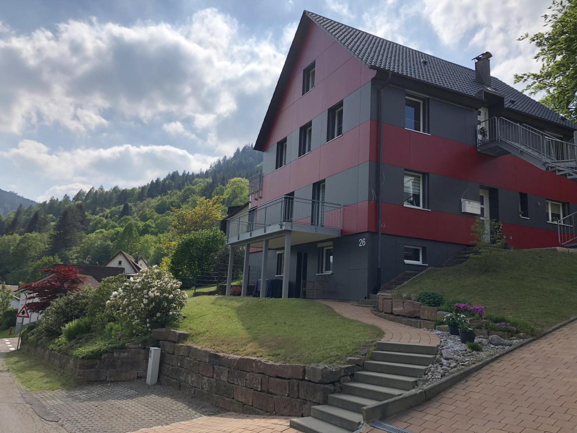 Ferienwohnung Wunderbar Bad Wildbad Exteriér fotografie