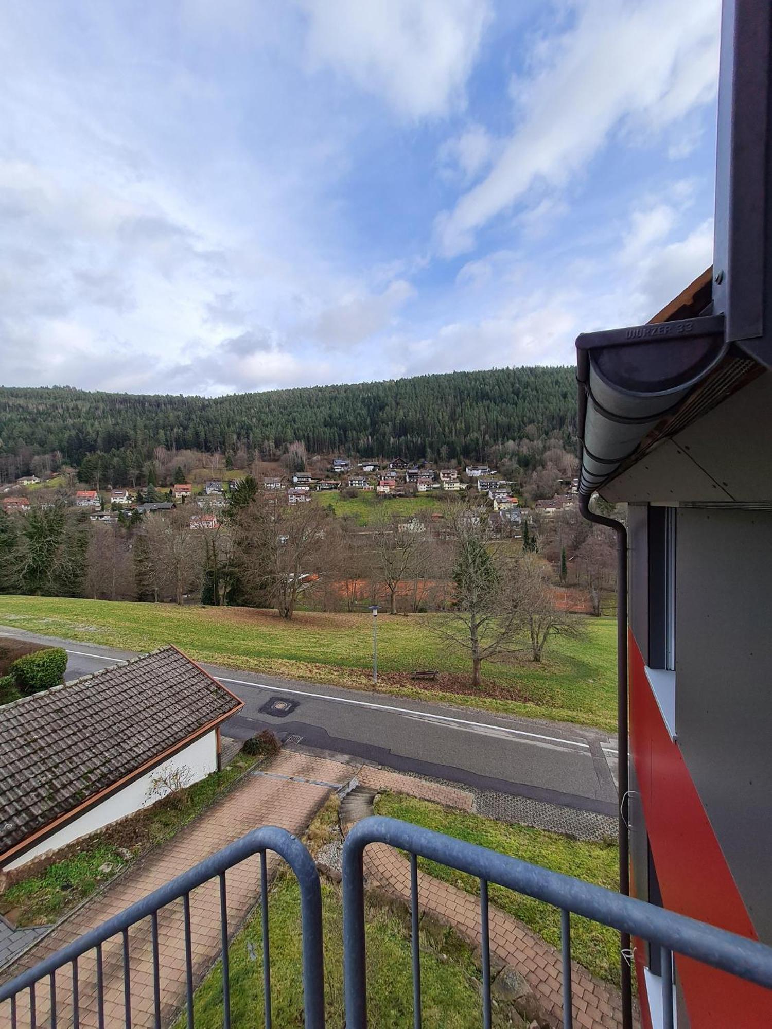 Ferienwohnung Wunderbar Bad Wildbad Exteriér fotografie